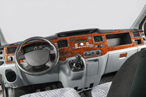 Ford Transit 2000–2014 Kryty palubnej dosky (2006↗) fotografia 1
