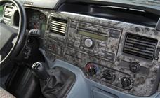 Ford Transit 2000–2014 Kryty palubnej dosky (2006↗) fotografia 10