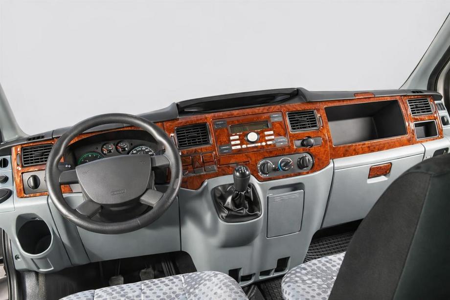 Ford Transit 2000–2014 Kryty palubnej dosky (2006↗) Image