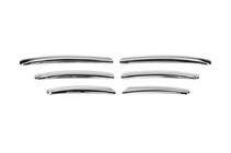 Ford Focus II 2008–2011 Chrómové kryty hmlových svetiel (6 ks, nerez) fotografia 2