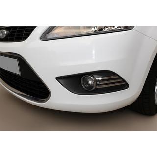 Chrómové kryty hmlových svetiel (6 ks, nerez) Ford Focus II 2008–2011 fotografia 1