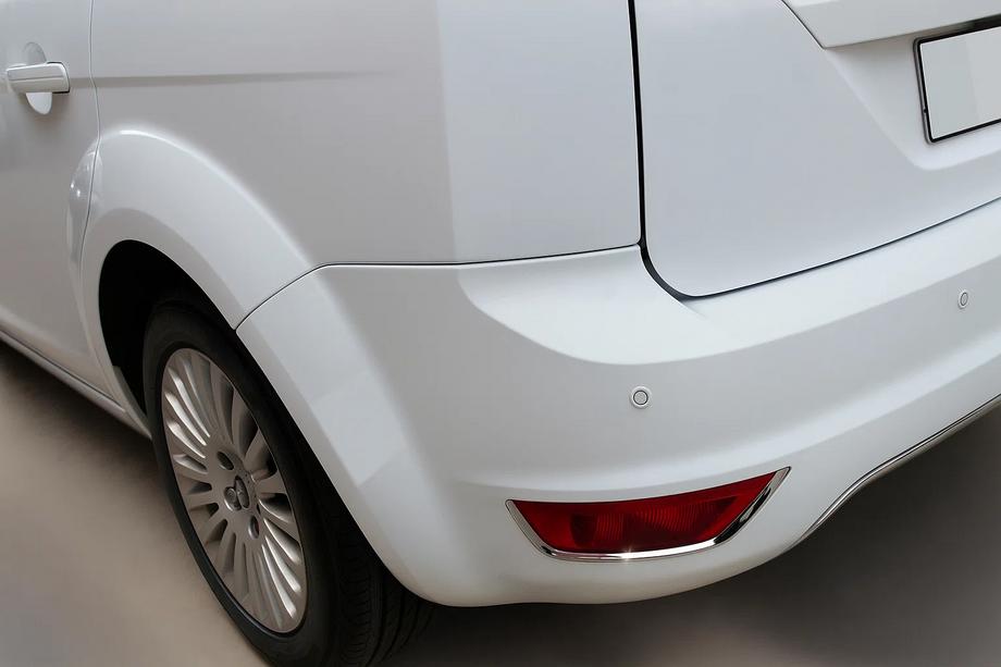 Ford Focus II 2008–2011 Nerezové kryty zadných odraziek (2 ks) Image
