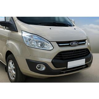 Chrómové kryty hmlových svetiel 2013-2018 (2 ks, plast) Ford Custom 2013–2022 fotografia 1