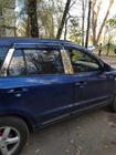 Hyundai Santa Fe 2 2006–2012 Lišty stĺpikov dverí (6 ks, nerez) fotografia 1