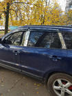Hyundai Santa Fe 2 2006–2012 Lišty stĺpikov dverí (6 ks, nerez) fotografia 2
