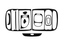 Hyundai H200, H1, Starex 1998–2007 Kryty palubnej dosky fotografia 4