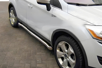 Ford Kuga 2008–2013 Bočné ochranné rúrky (2 ks, nerez) fotografia 1
