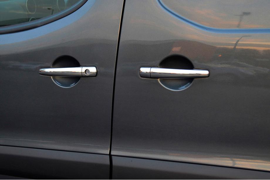 Citroen C-2 2003–2009 Nerezové kryty kľučiek (2 ks.) Carmos - turecká oceľ Image