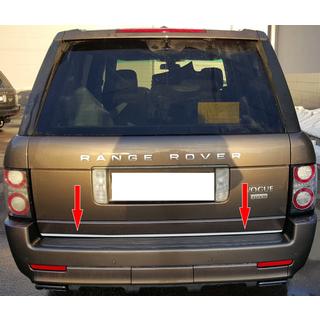 Nerezová lišta hrany kufra Range Rover III L322 2002–2012 fotografia 1