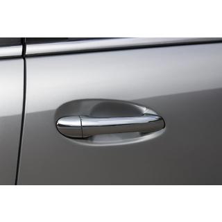 Chrómové kryty kľučiek (4 ks, nerez) Mercedes ML W164 2005–2011 fotografia 4
