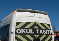 Mercedes Sprinter W906 2006–2018 Spojler Anatomik (úzky model, na lakovanie) fotografia 2