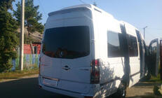 Mercedes Sprinter W906 2006–2018 Spojler Anatomik (úzky model, na lakovanie) fotografia 10