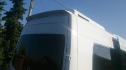 Mercedes Sprinter W906 2006–2018 Spojler Anatomik (úzky model, na lakovanie) fotografia 9