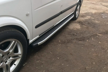 Mercedes Viano 2004–2014 Bočné prahy Альянс (2 ks, hliník) fotografia 2