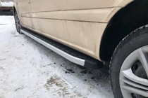 Mercedes Viano 2004–2014 Bočné prahy Альянс (2 ks, hliník) fotografia 7