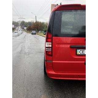 Anatomický spojler (na lakovanie) Mercedes Viano 2004–2014 fotografia 3