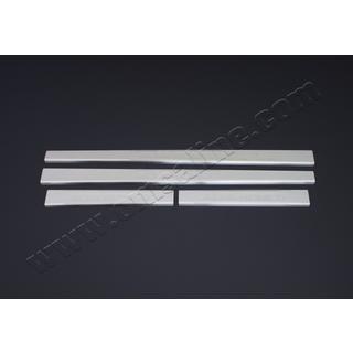 Nerezové lišty prahov OmsLine Alfa Romeo 147 2000–2010 fotografia 3