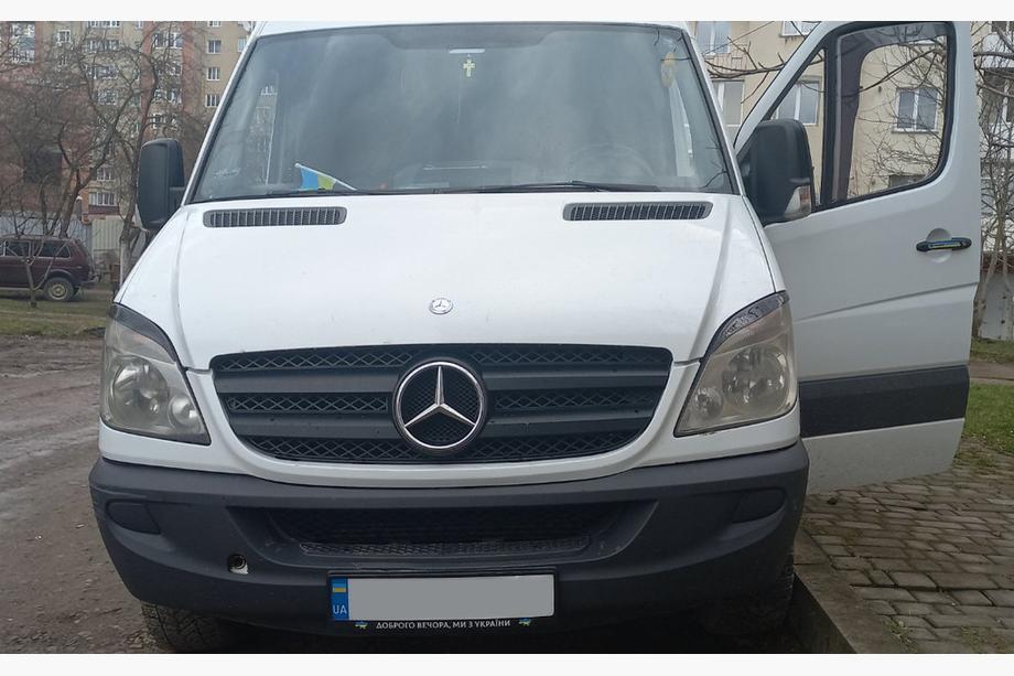 Mercedes Sprinter W906 2006–2018 Rovné mračidlá na svetlá (čierne, ABS, 2006-2013) Fotografia 4