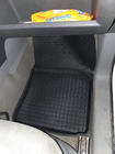 Volkswagen Caddy 2010–2015 Gumené rohože do interiéru s vysokým okrajom (2 ks, Polytep) fotografia 3