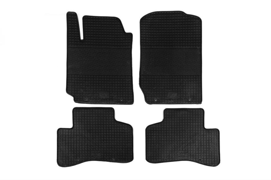 Suzuki Grand Vitara 2005–2017 Gumové koberce do interiéru (4 ks, Polytep) Image