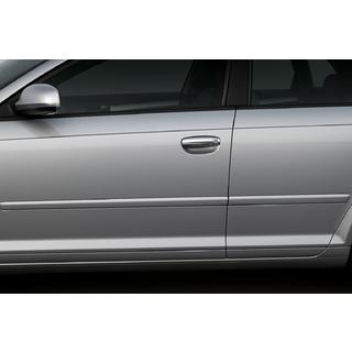 Nerezové kryty kľučiek dverí 2003-2008 Audi A3 2003–2012 fotografia 3
