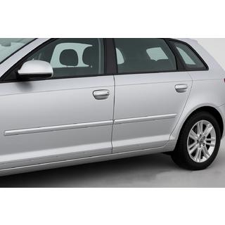 Nerezové kryty kľučiek dverí 2003-2008 Audi A3 2003–2012 fotografia 1