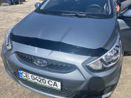Hyundai Accent 2011–2017 Deflektor kapoty 2011-2017 (ANV) fotografia 2
