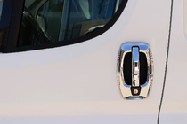 Citroen Jumper 2007–2025 Nerezové kryty kľučiek dverí fotografia 1