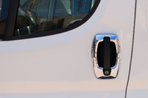 Citroen Jumper 2007–2025 Nerezové kryty kľučiek dverí fotografia 2
