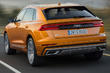 Recenzia prémiového crossoveru Audi Q8 fotografia 7
