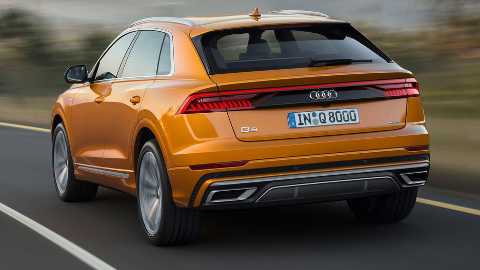 Recenzia prémiového crossoveru Audi Q8