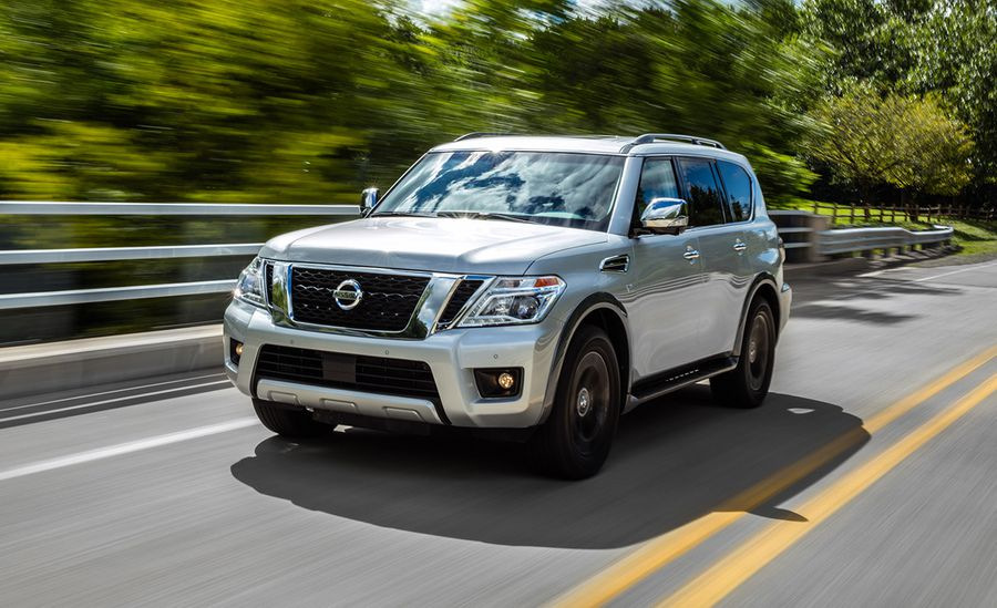 Recenzia SUV Nissan Armada druhej generácie
