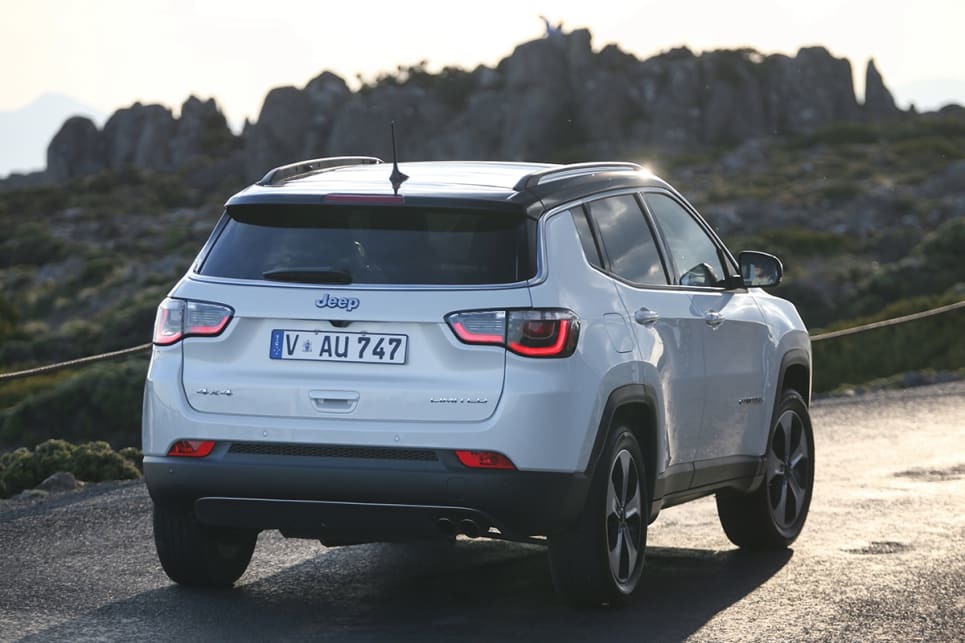 Druhá generácia crossoveru Jeep Compass