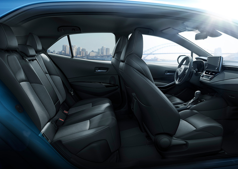 Hatchback Toyota Corolla, modelový rok 2019