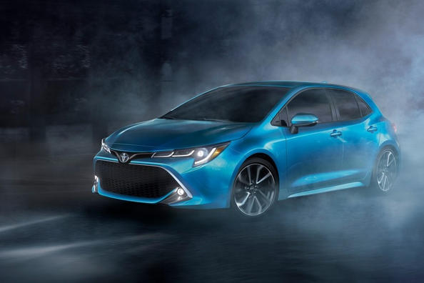 Hatchback Toyota Corolla, modelový rok 2019