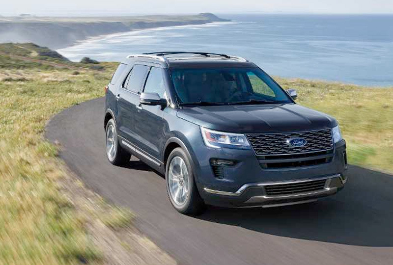 Piata generácia SUV Ford Explorer