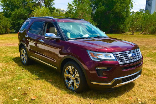 Piata generácia SUV Ford Explorer