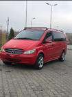Mercedes Vito W639 2004–2014 Bočné prahy Exclusive (2 ks, na lakovanie) Krátky/stredný rázvor fotografia 4
