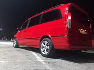 Mercedes Vito W639 2004–2014 Bočné prahy Exclusive (2 ks, na lakovanie) Krátky/stredný rázvor fotografia 5