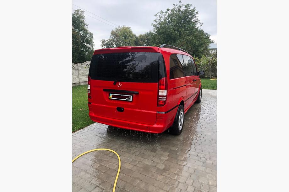 Mercedes Vito W639 2004–2014 Bočné prahy Exclusive (2 ks, na lakovanie) Fotografia 2