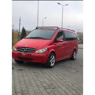 Bočné prahy Exclusive (2 ks, na lakovanie) Mercedes Viano 2004–2014 fotografia 4