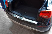 Audi Q2 2016– Nerezová lišta na zadný nárazník OmsaLine (nerez.) fotografia 1