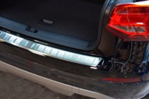 Audi Q2 2016– Nerezová lišta na zadný nárazník OmsaLine (nerez.) fotografia 6