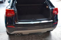 Audi Q2 2016– Nerezová lišta na zadný nárazník OmsaLine (nerez.) fotografia 2