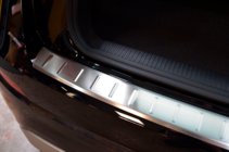 Audi Q2 2016– Nerezová lišta na zadný nárazník OmsaLine (nerez.) fotografia 4