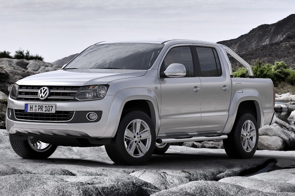 Modernizovaný pick-up Volkswagen Amarok