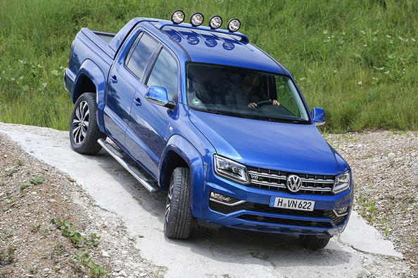 Modernizovaný pick-up Volkswagen Amarok