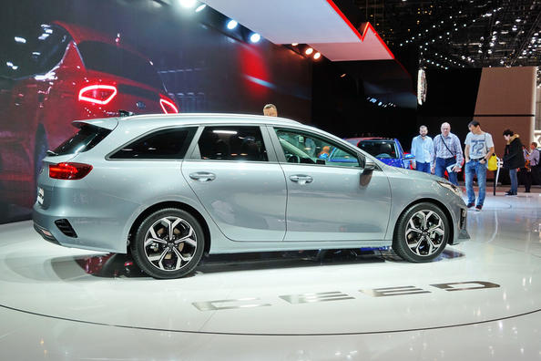 Recenzia kombi Kia Ceed SW tretej generácie
