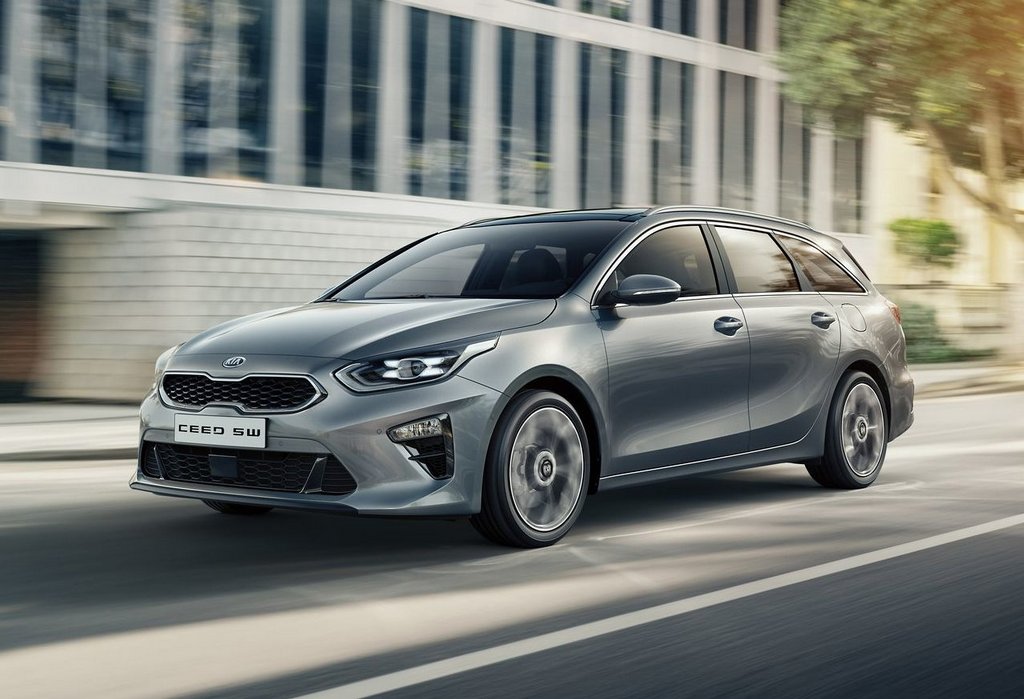 Recenzia kombi Kia Ceed SW tretej generácie