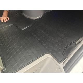 Gumové rohože do interiéru (3 ks, Stingray) Mercedes Sprinter W906 2006–2018 fotografia 3